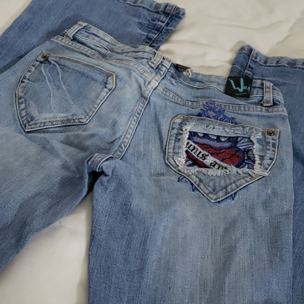 Favorite  pr of jeans!! Bell bottom